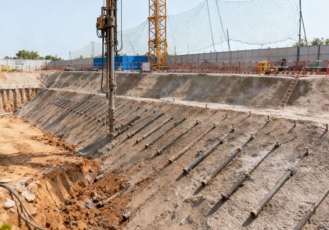 鄂州注浆管应用于岩土工程与地基基础领域